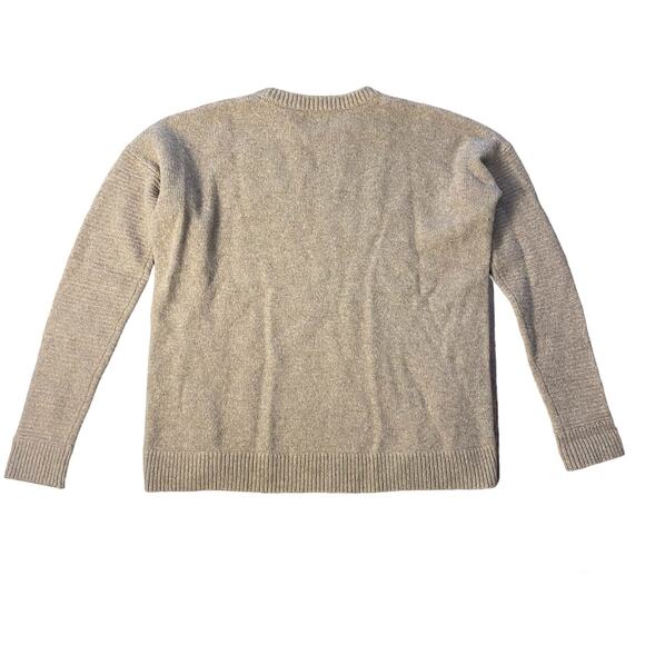 J.Crew Brown Side Zip Wool Sweater Size XS - Picture 4 of 7